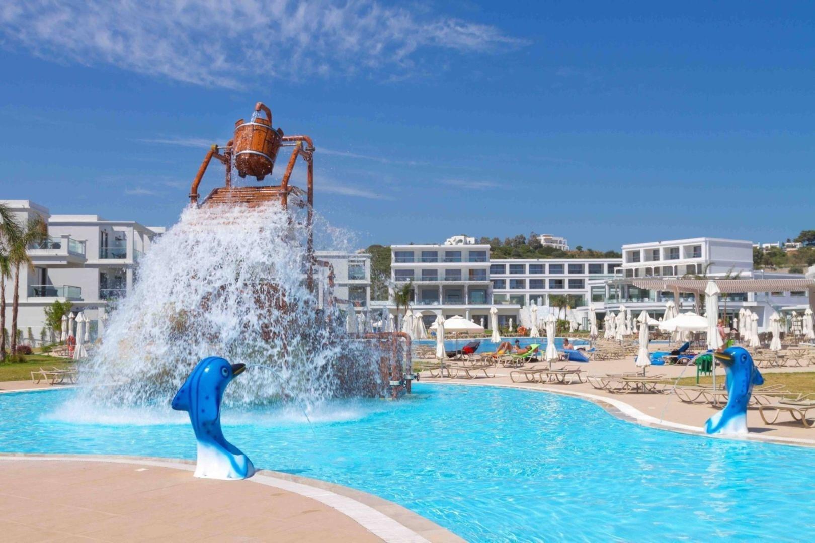 Asterias Beach Resort أفانتو المظهر الخارجي الصورة