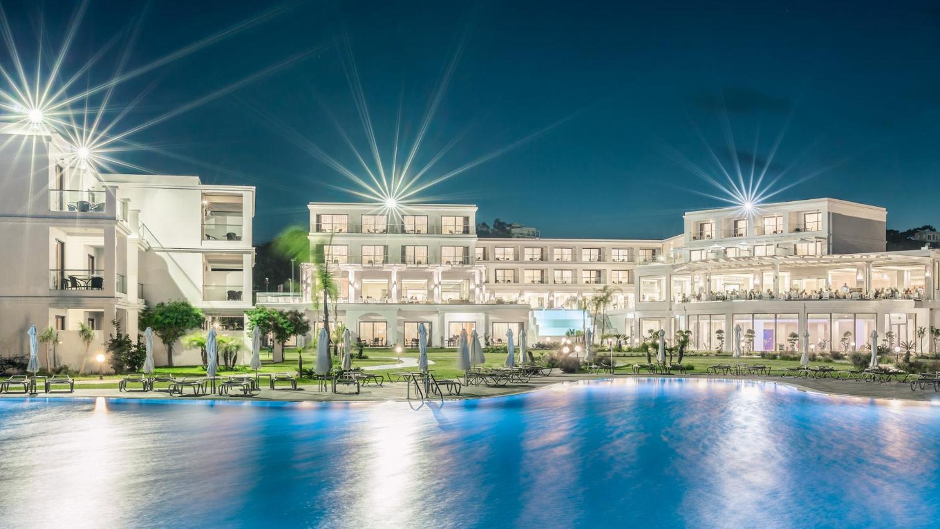 Asterias Beach Resort أفانتو المظهر الخارجي الصورة